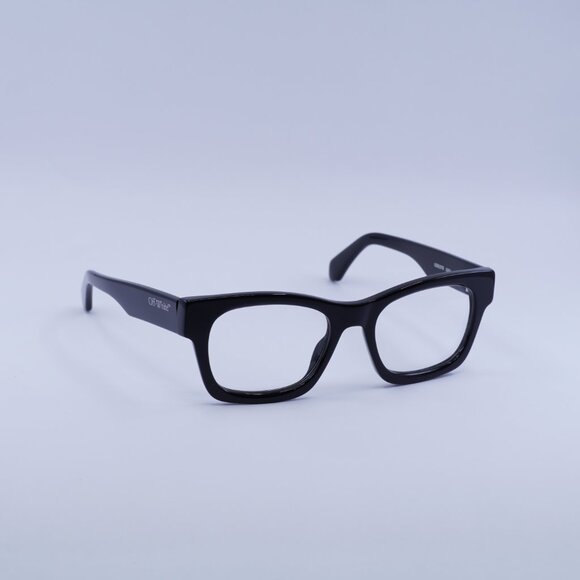 🕶️ New Off-White OERJ078 STYLE 78 1000 Eyeglasses - Black Frame - Picture 3 of 10